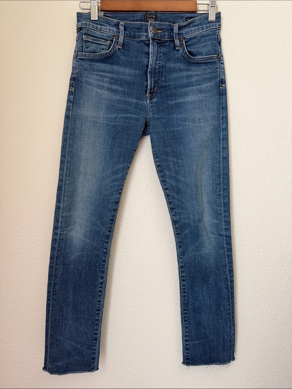 Citizens Of Humanity Agnes Midrise Slim Straight Jeans